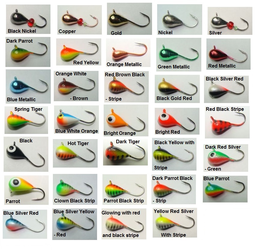 Mormyska Volfram Diskus Drop with Eye 1,20g 4mm