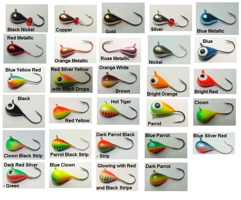 Mormyska Volfram Diskus Drop with Eye 2,00g 5mm