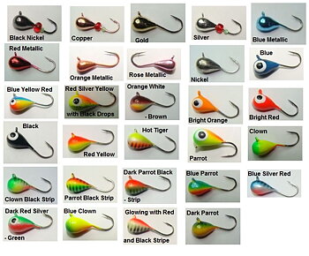 Mormyska Volfram Diskus Drop with Eye 2,00g 5mm