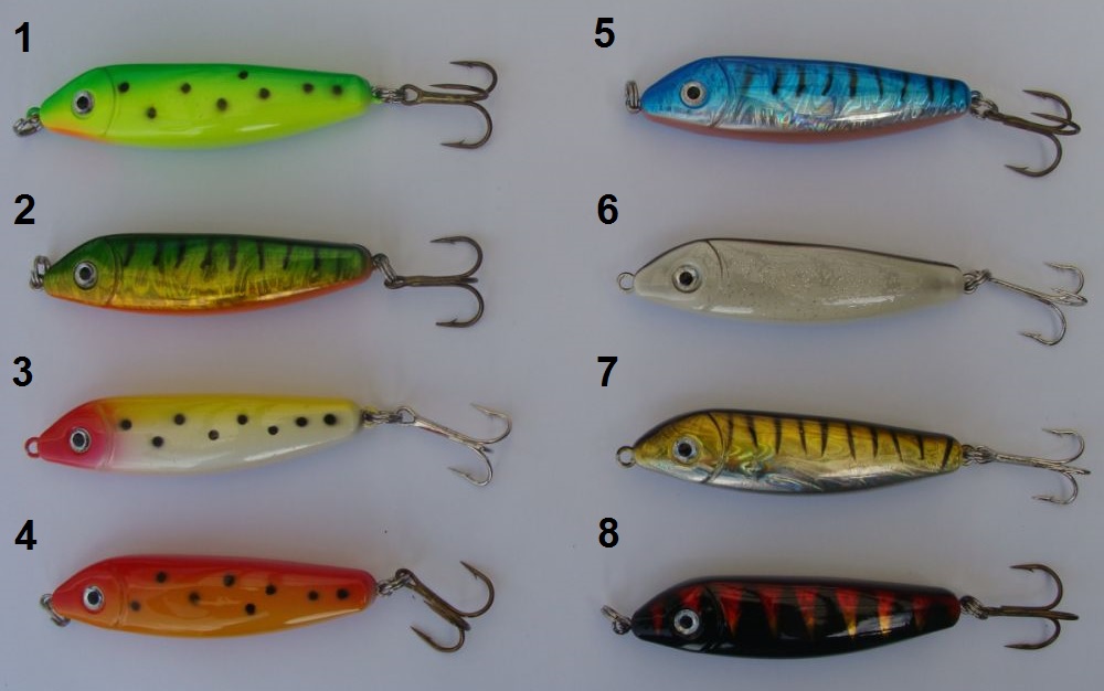 Swe Strömmaren 8cm 50g