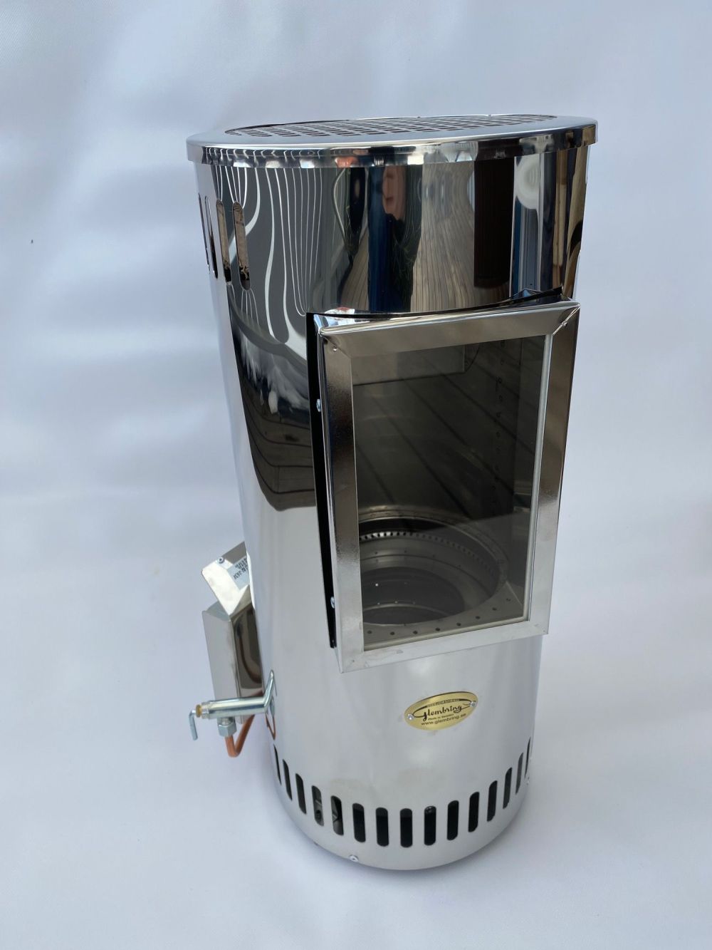 Kaminpaket Glembring IG 92/8 View, 8,0 kW (Diesel) - 3