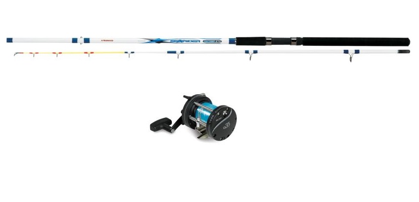 Havsfiskeset Medium Multirulle Brons