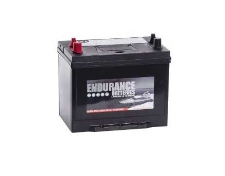 Fritidsbatteri Endurance Semi Traction 12V 80AH