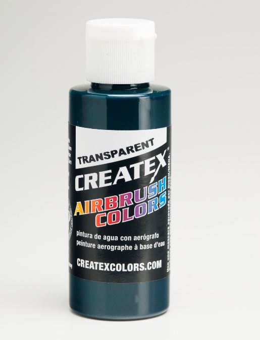 Createx 5110 Transparent Forest Green 60ml