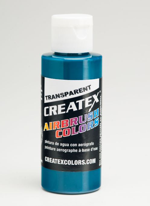 Createx 5111 Transparent Aqua 60ml
