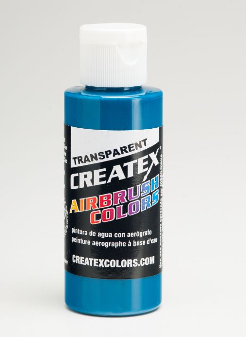 Createx 5112 Transparent Turquoise 60ml