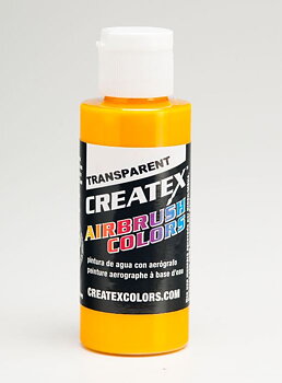 Createx 5113 Transparent Sunrise Yellow 60ml