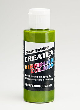 Createx 5115 Transparent Leaf Green 60ml