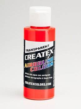 Createx 5118 Transparent Sunset Red 60ml