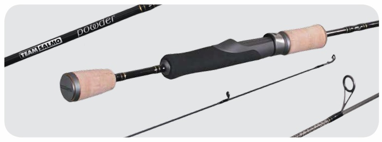 Salmo Team Salmo Powder 602M 6' 1.5-6g TSPO1-602M - 2