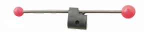 Nappindikator Salmo Twisted 7,5cm 211-02
