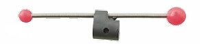 Nappindikator Salmo Twisted 7,5cm 211-02