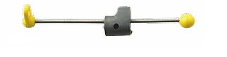Nappindikator Salmo Twisted 7,5cm 211-03