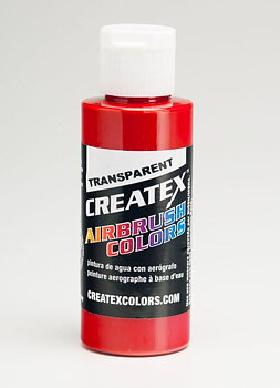Createx 5137 Transparent Crimson 60ml