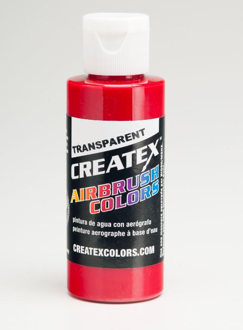Createx 5138 Transparent Carmine 60ml
