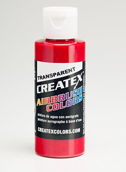 Createx 5138 Transparent Carmine 60ml