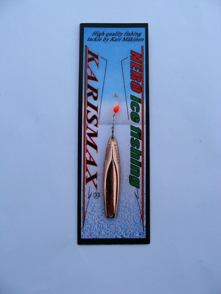 Vertikalpirk Karismax Nero 3, 46mm 6g - 2