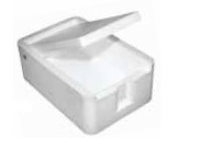 Mask & Maggot Box Salmo 75х50х28mm 915