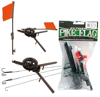 Fiskelarm Atemi Pike Flag, 50m Nylon 908-00006