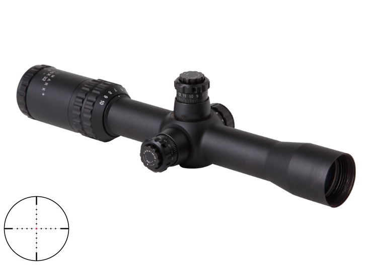 Sightmark Triple Duty 2.5-10x32 MDD