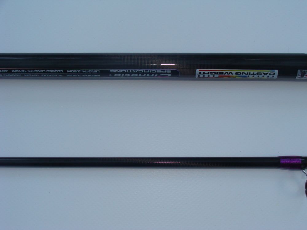 Cinnetic 8500 Explorer Sea Bass 360 12' 60-180g  - 6