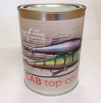 CAB Top Coat Beteslack 1L Clear (Vattenbaserad / Miljövänlig)