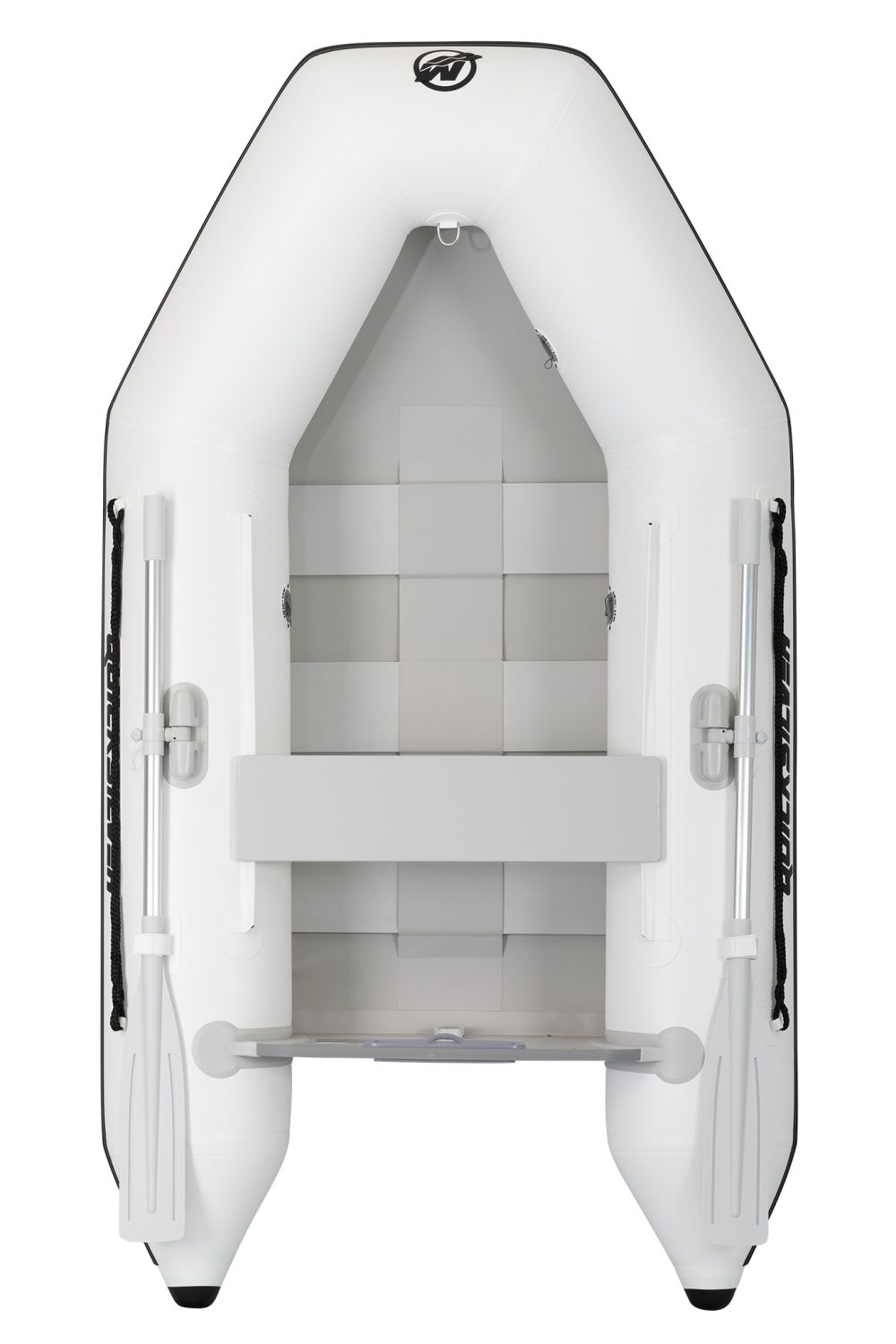Gummibåt Quicksilver Tendy 240 Slatted - 5