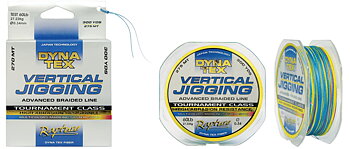 Rapture Dyna-Tex Vertical Jigging 275m