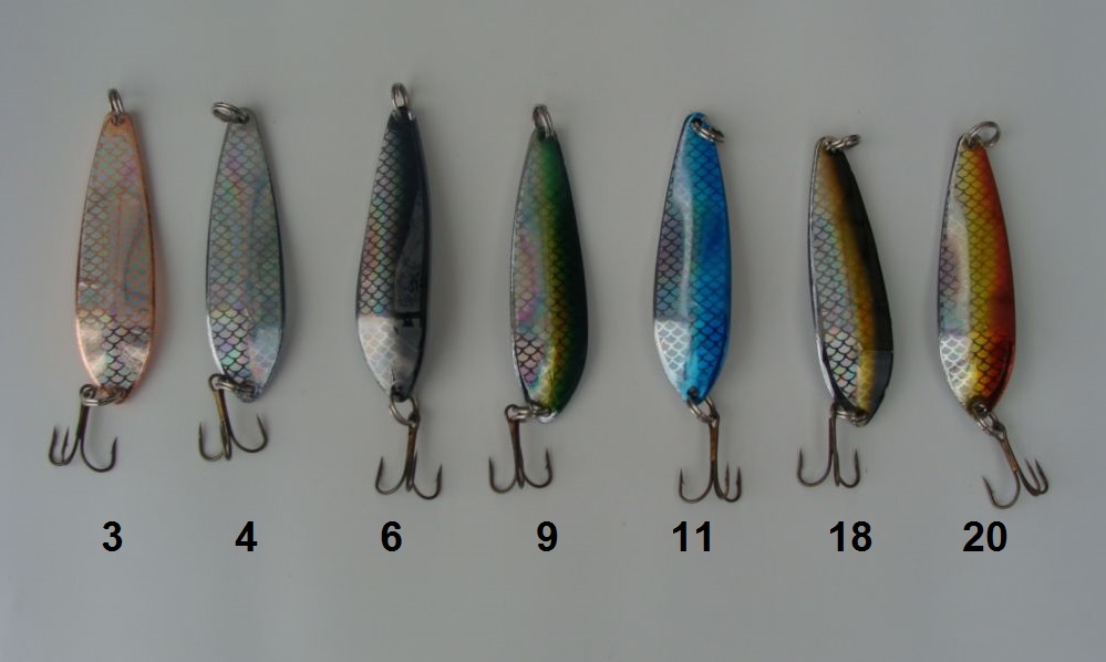 Swe Salmon 7,9cm 20g 6025