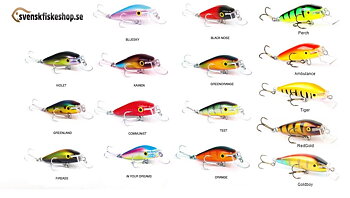 Blind Salmon Wobbler 45mm 6g