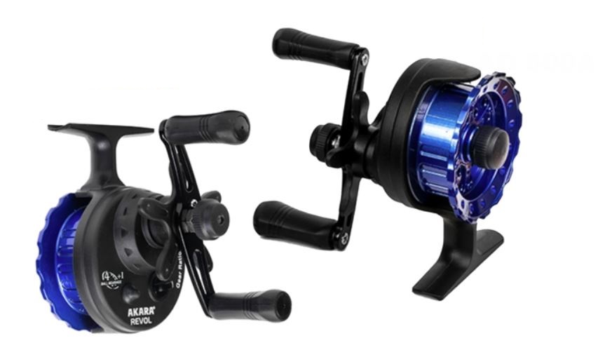 Isfiskerulle Akara Revol CAR-5L
