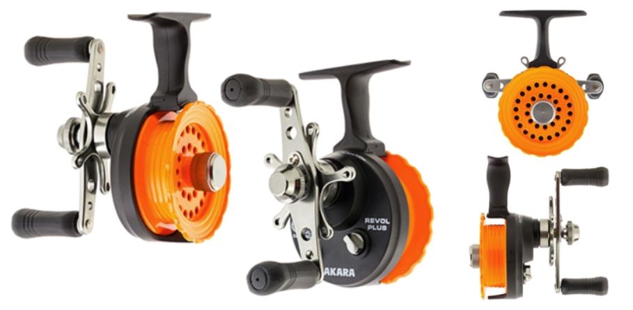Isfiskerulle Akara Revol Plus ARP5-L