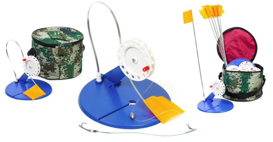 Fiskelarmsset Akara Jack Trap (10st) 3601-001E-F10