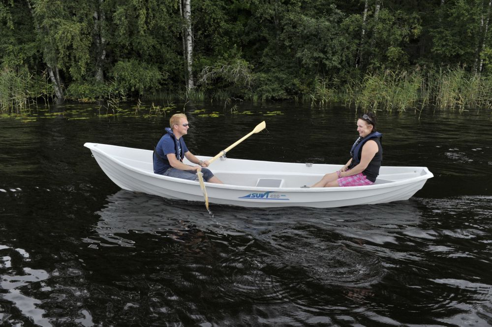 Forsbåt/Roddbåt Suvi 420 SVK K - 3