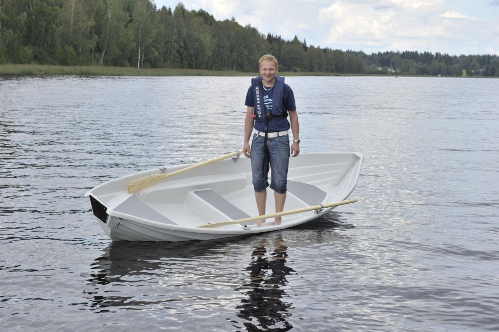 Forsbåt/Roddbåt Suvi 420 SVK K - 4