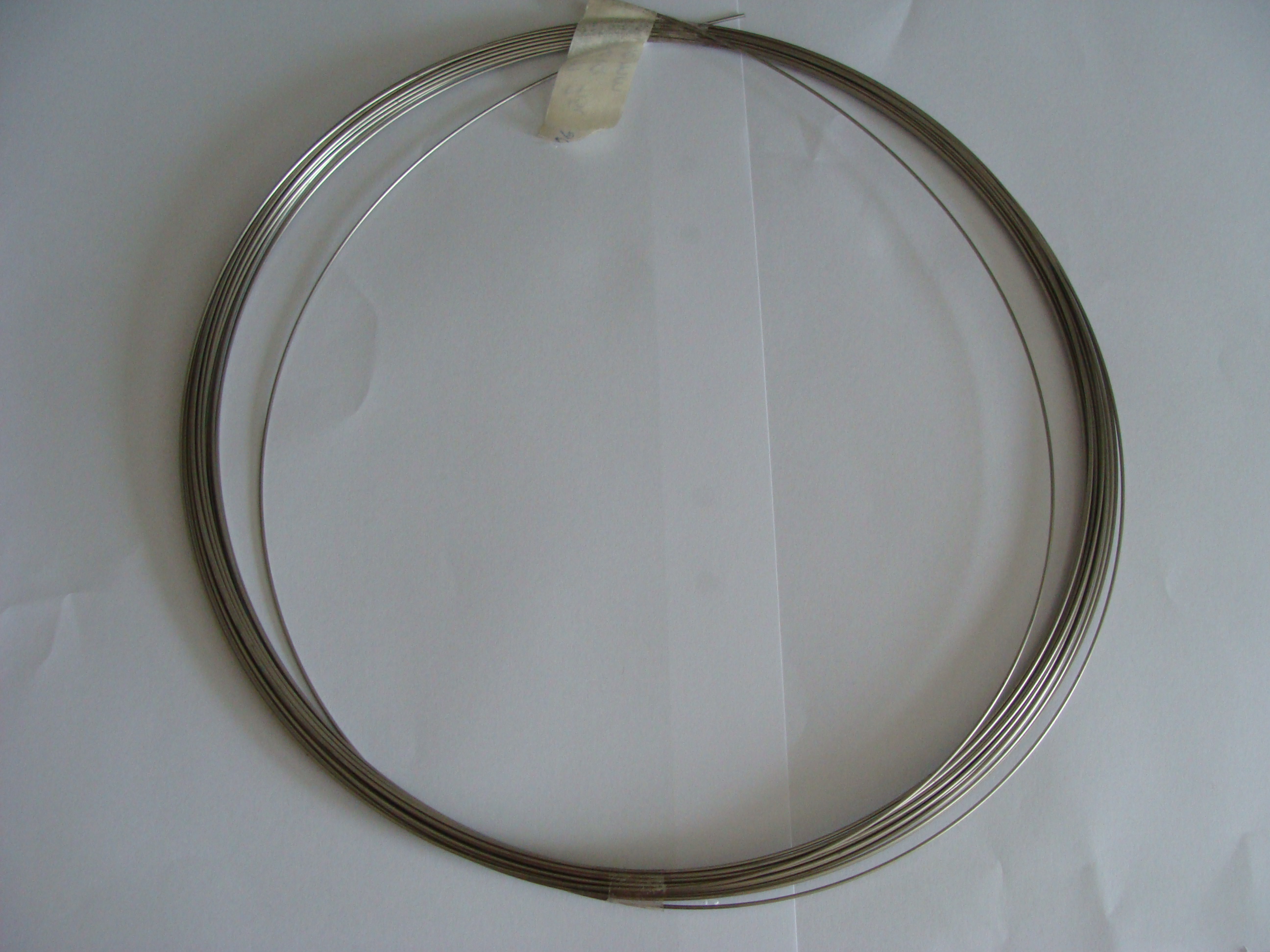 Rostfri Wobblertråd 0.8mm (10m)