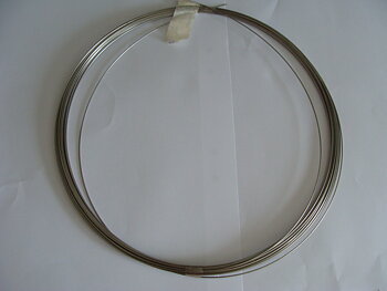 Rostfri Wobblertråd 0.8mm (10m)