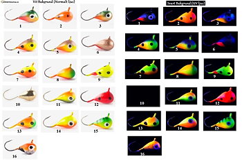 Mormyska Volfram Fluorescent UV Felitsa Drop 4,00g WMDS7