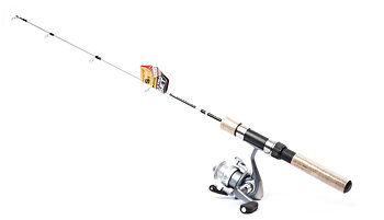 Isfiskeset Atemi Caster Set Haspel 215-01002