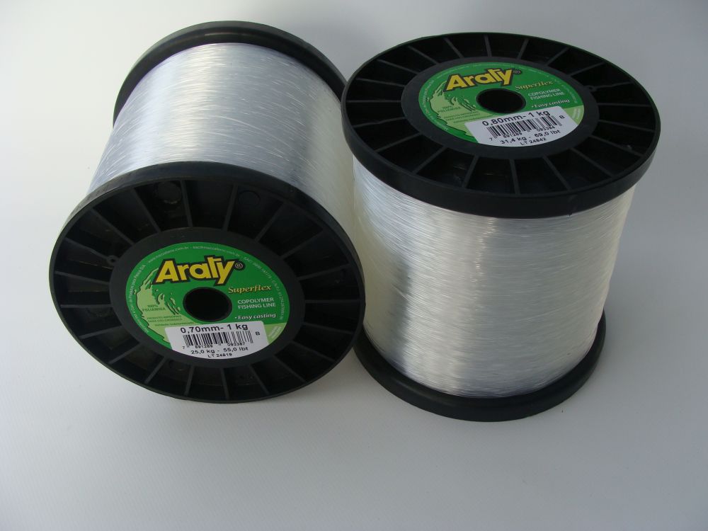 Araty SuperFlex 1kg Bulkspole 1752m-2200m Clear 