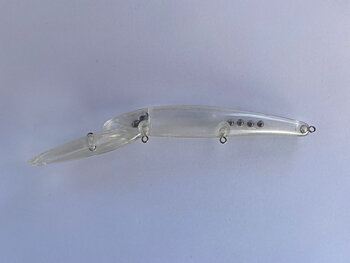 Halvfabrikat Large Deep Diver 16cm 20g