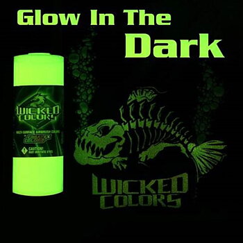 Createx Wicked W212 Transparent Glow in Dark 60ml