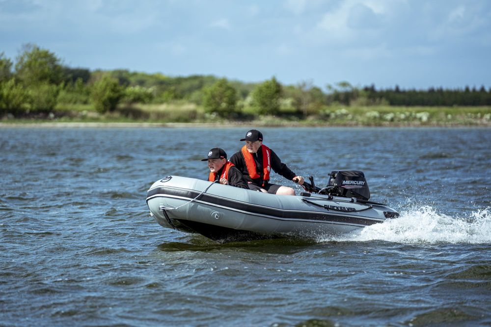 Gummibåt Quicksilver Sport 320 - 7