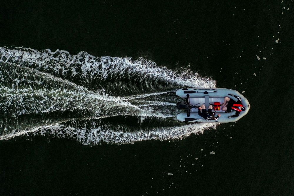 Gummibåt Quicksilver Sport 320 - 9