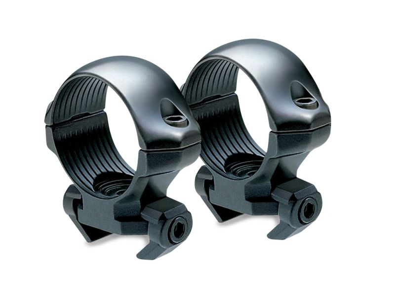 Millett Angle Loc 1" Extra Hög Mattsvart AL00722