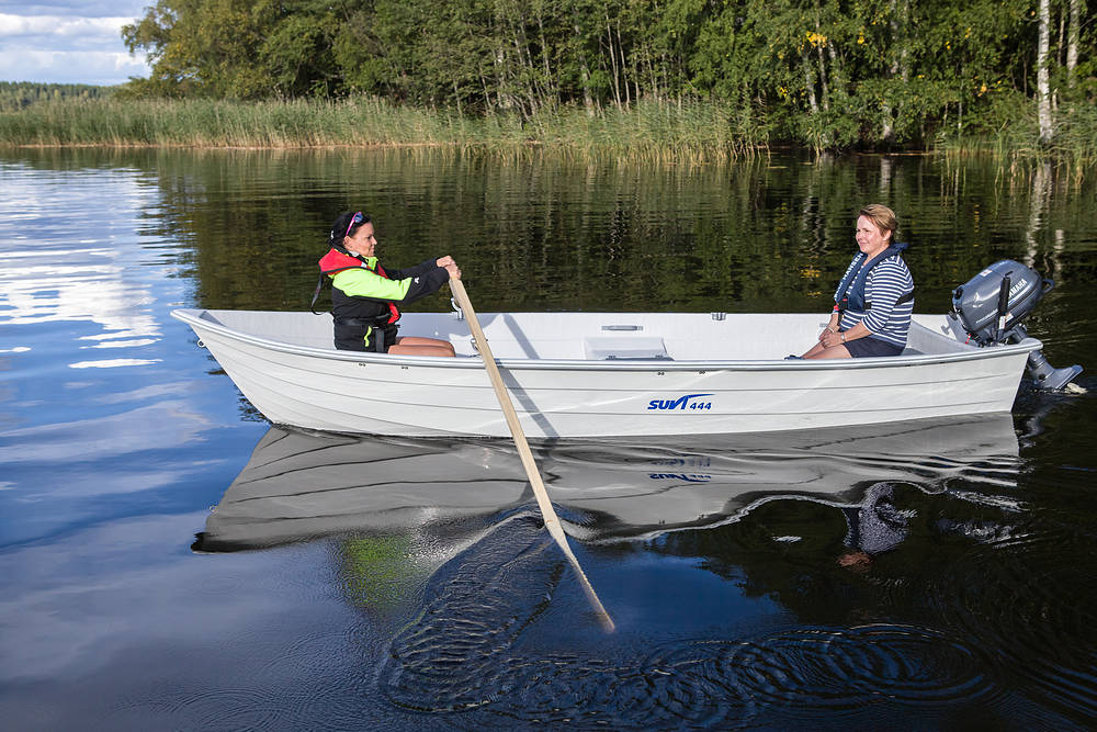 Roddbåt/motorbåt Suvi 444 SM+ST K - 3