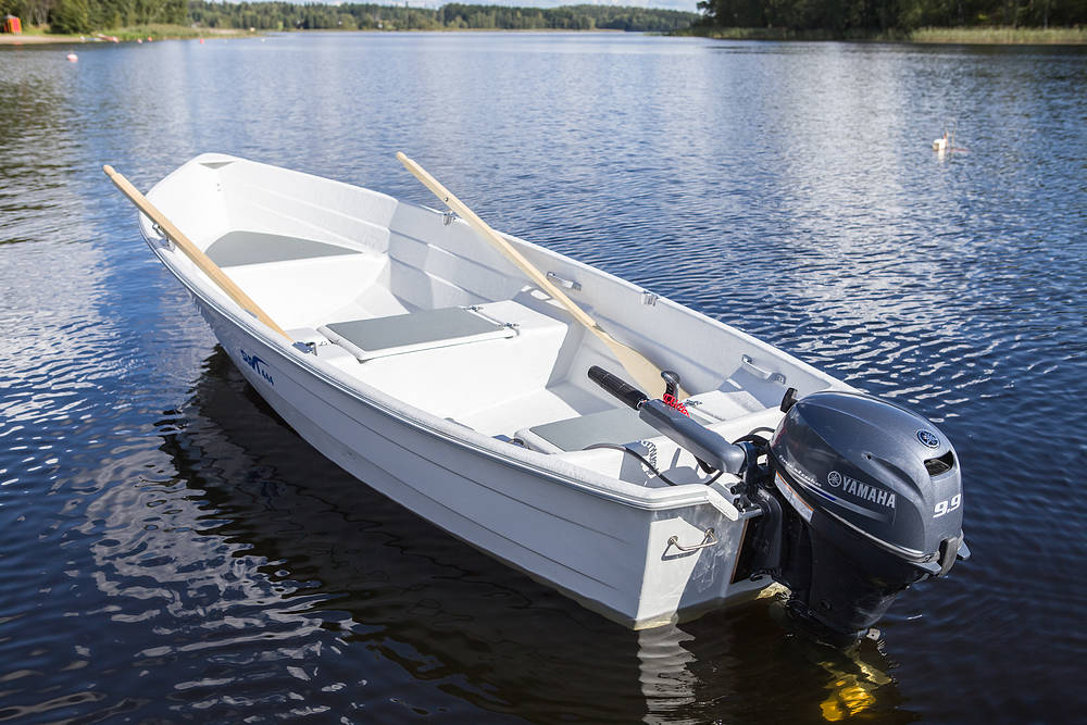 Roddbåt/motorbåt Suvi 444 SM+ST K - 5