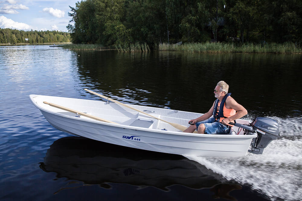 Roddbåt/motorbåt Suvi 444 SM+ST K - 2