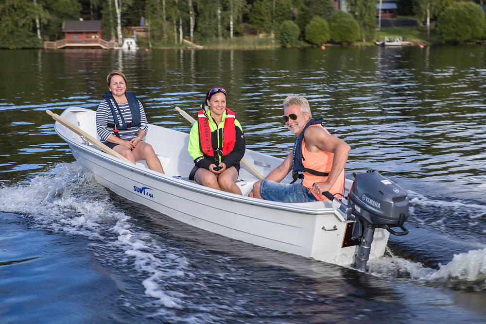 Roddbåt/motorbåt Suvi 444 SM+ST K - 4