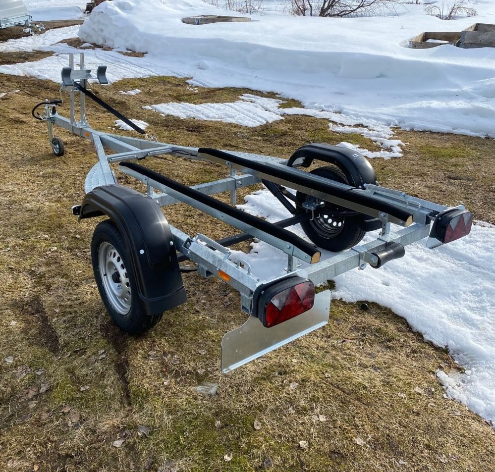 Vattenskotervagn Muuli V600JET (EU-Trailer/80 Km/h) - 3